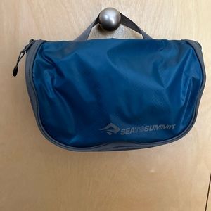 Sea to Summit Traveling Light Hanging Toiletry Bag—small